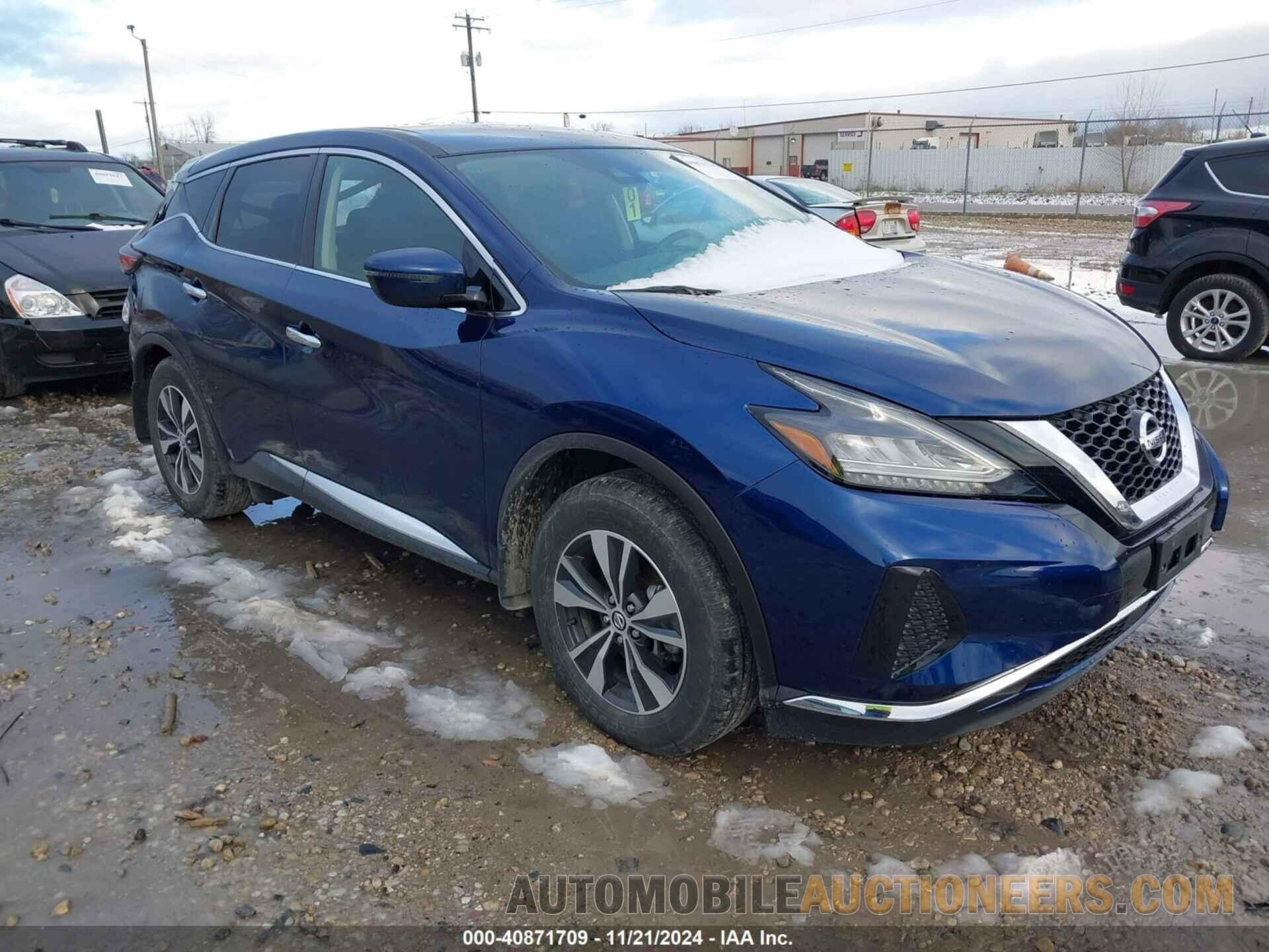 5N1AZ2ASXLN115598 NISSAN MURANO 2020