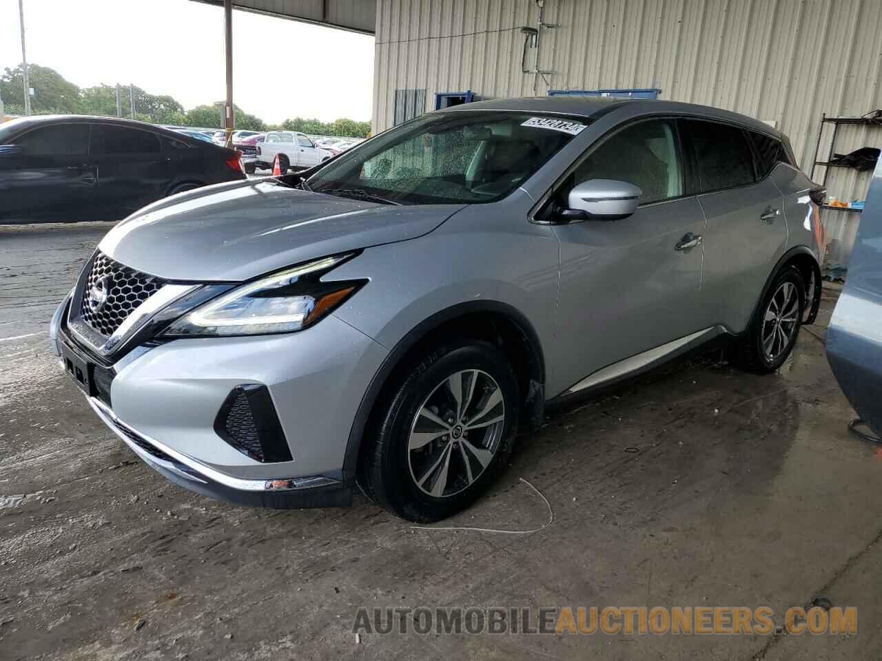 5N1AZ2ASXLN117237 NISSAN MURANO 2020