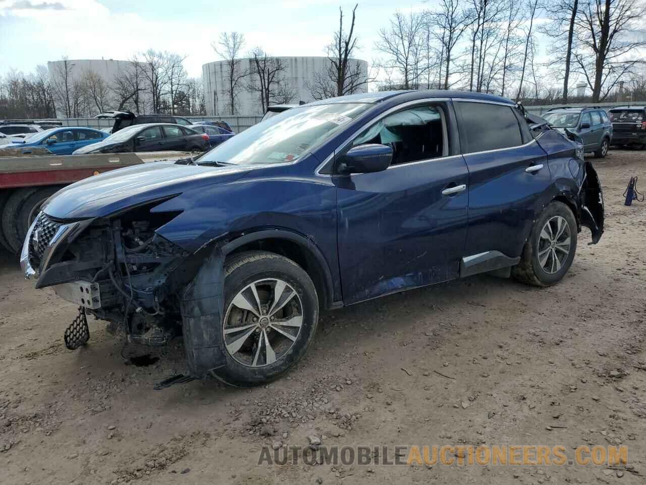 5N1AZ2ASXLN121062 NISSAN MURANO 2020