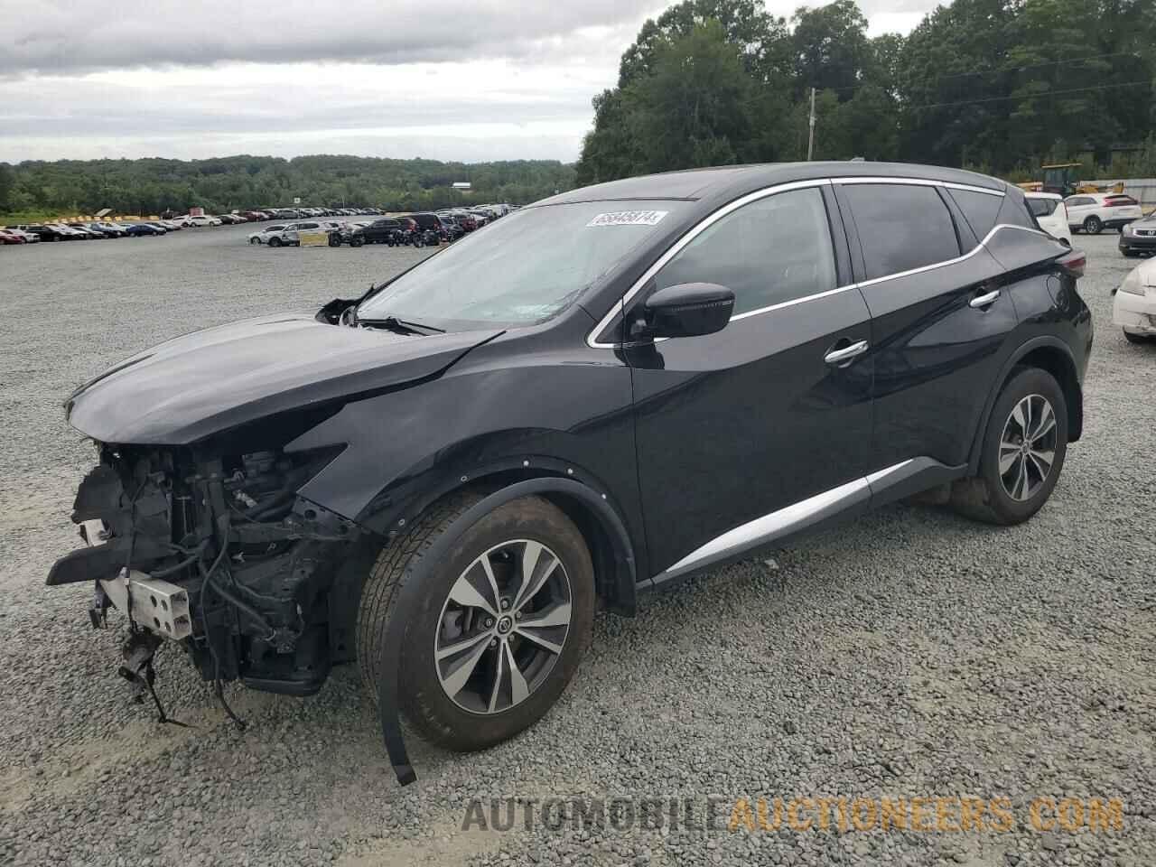 5N1AZ2ASXLN128223 NISSAN MURANO 2020