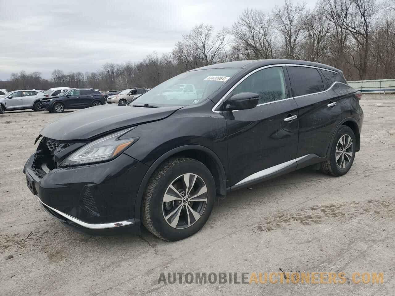 5N1AZ2ASXLN139383 NISSAN MURANO 2020