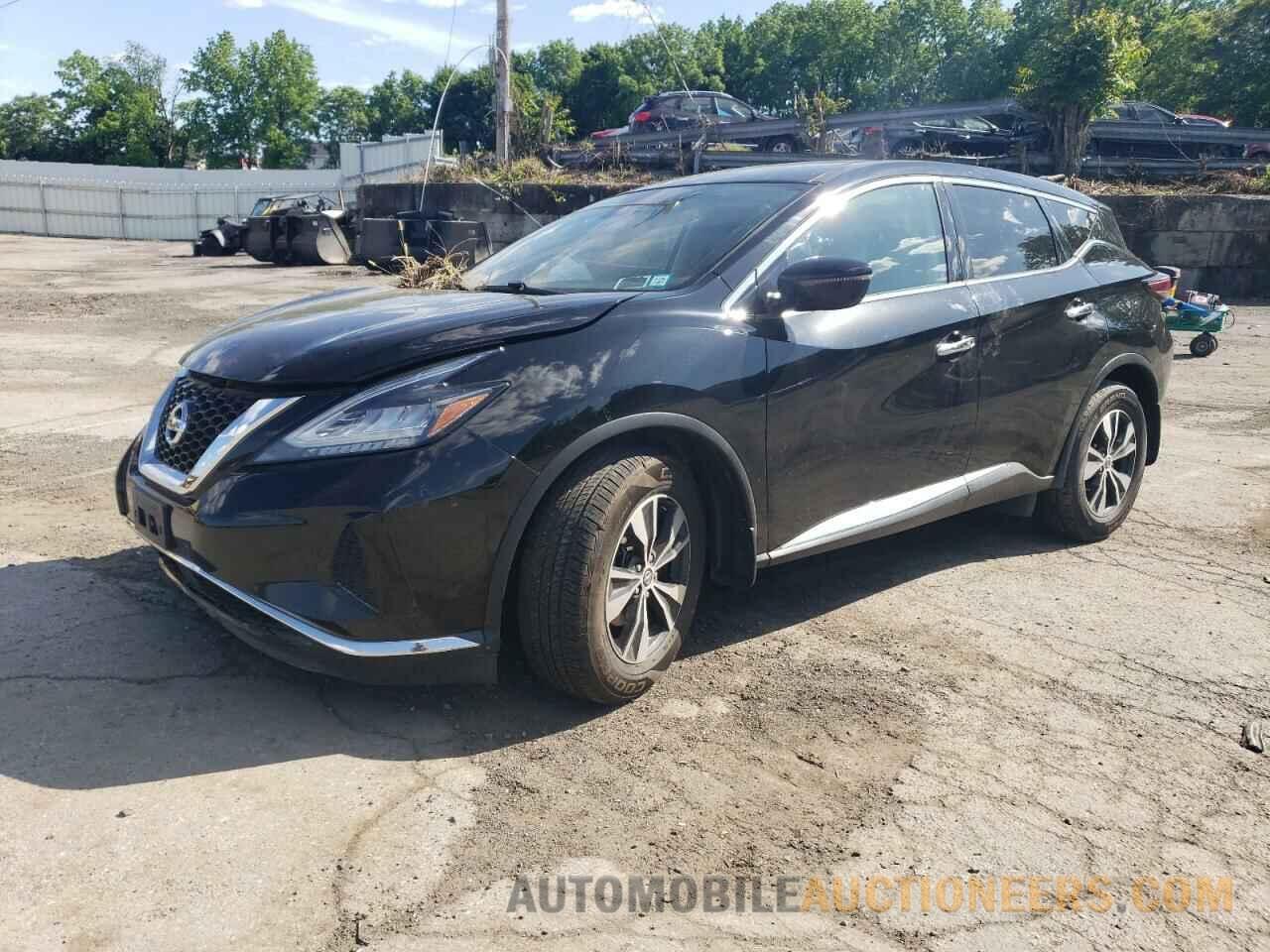 5N1AZ2ASXLN141523 NISSAN MURANO 2020