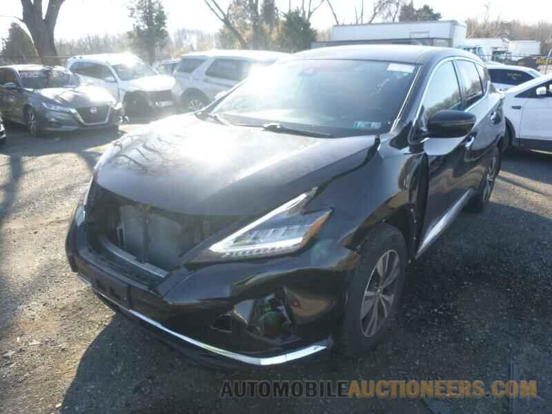 5N1AZ2ASXLN142669 Nissan Murano 2020