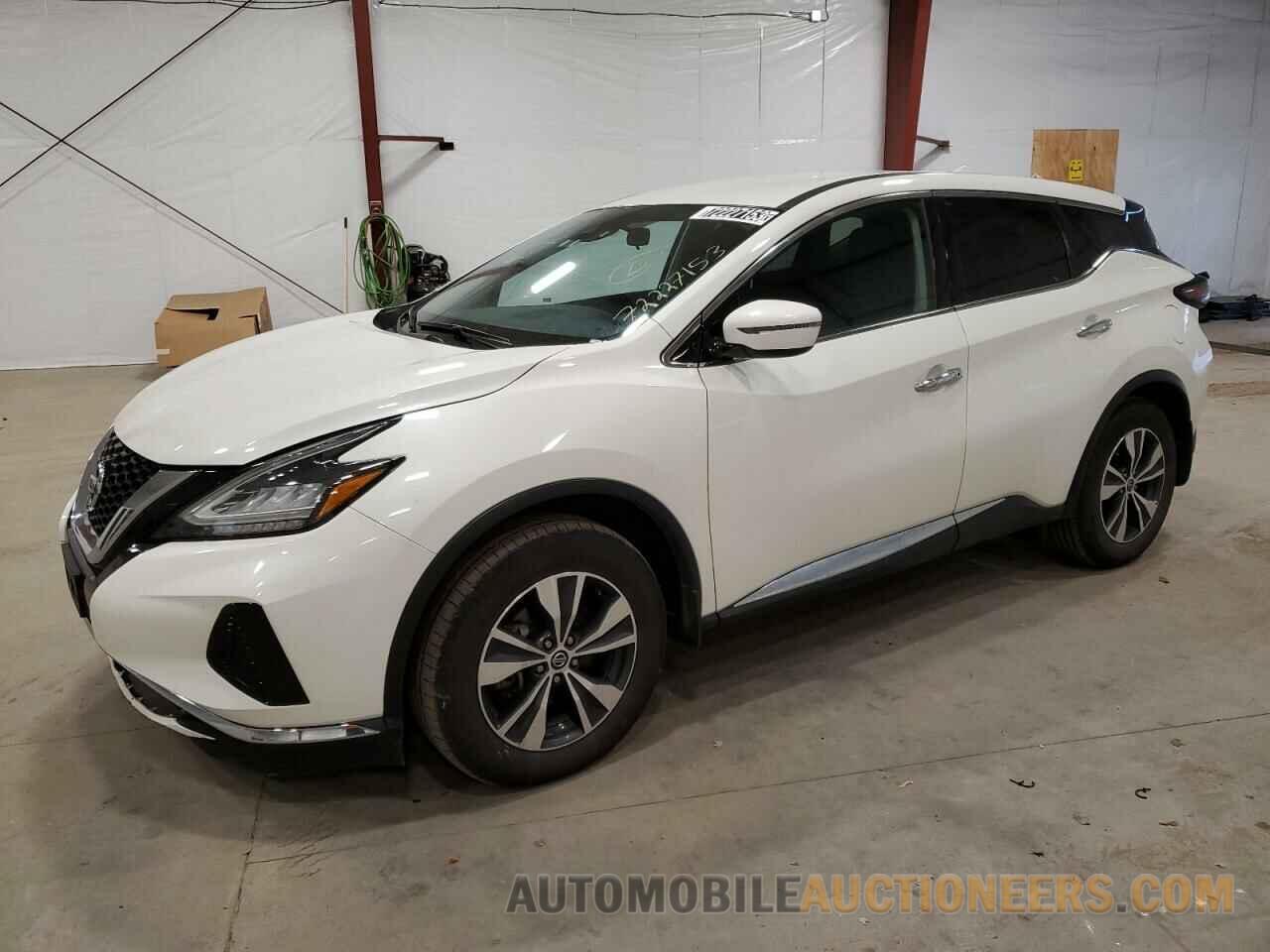 5N1AZ2ASXLN145572 NISSAN MURANO 2020