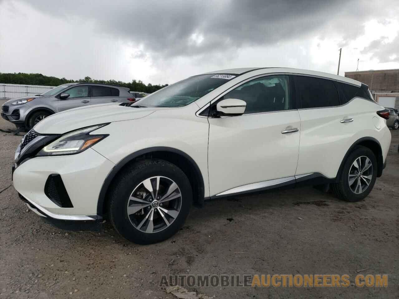 5N1AZ2ASXLN145586 NISSAN MURANO 2020