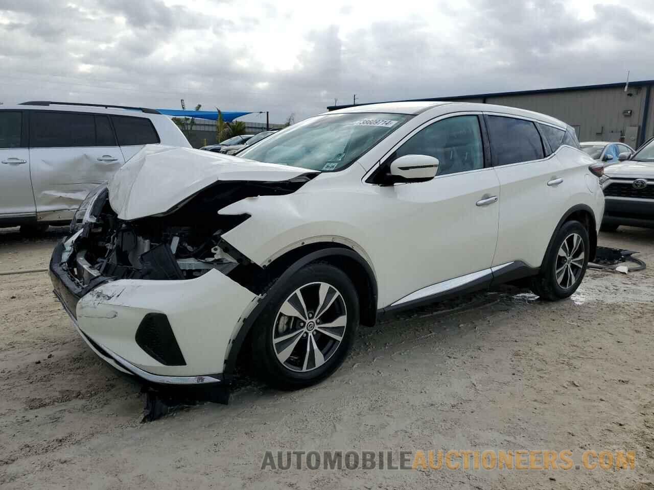 5N1AZ2ASXLN160573 NISSAN MURANO 2020