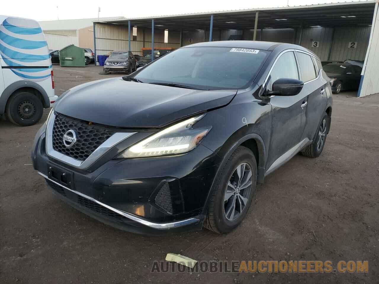 5N1AZ2ASXLN167605 NISSAN MURANO 2020