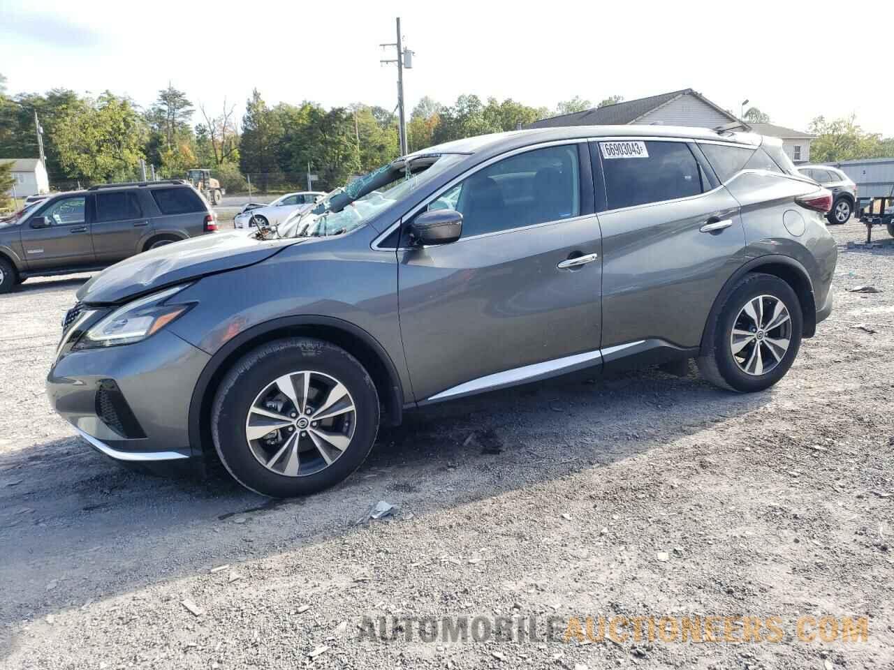 5N1AZ2ASXLN170505 NISSAN MURANO 2020