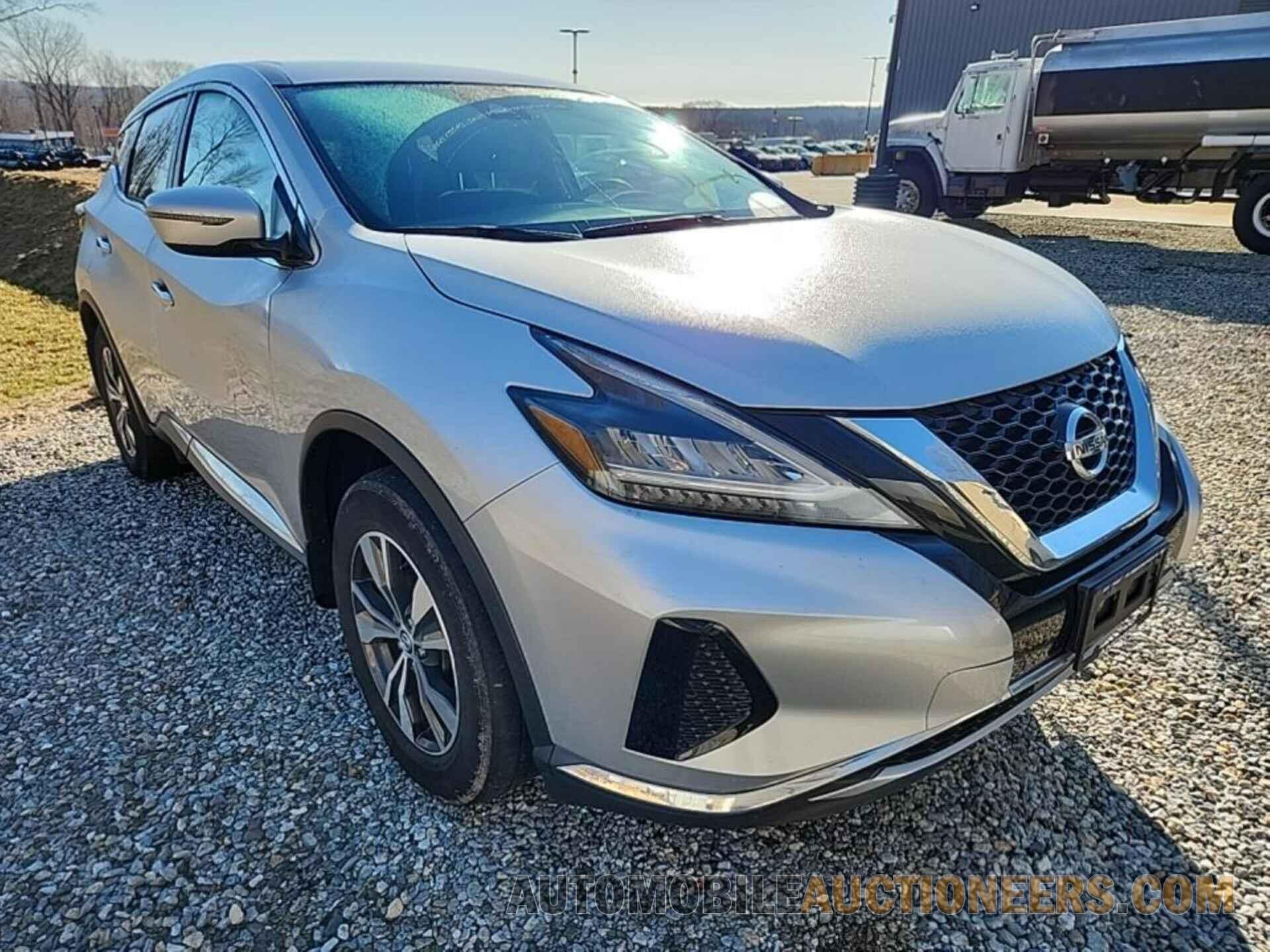 5N1AZ2ASXLN172884 NISSAN MURANO 2020