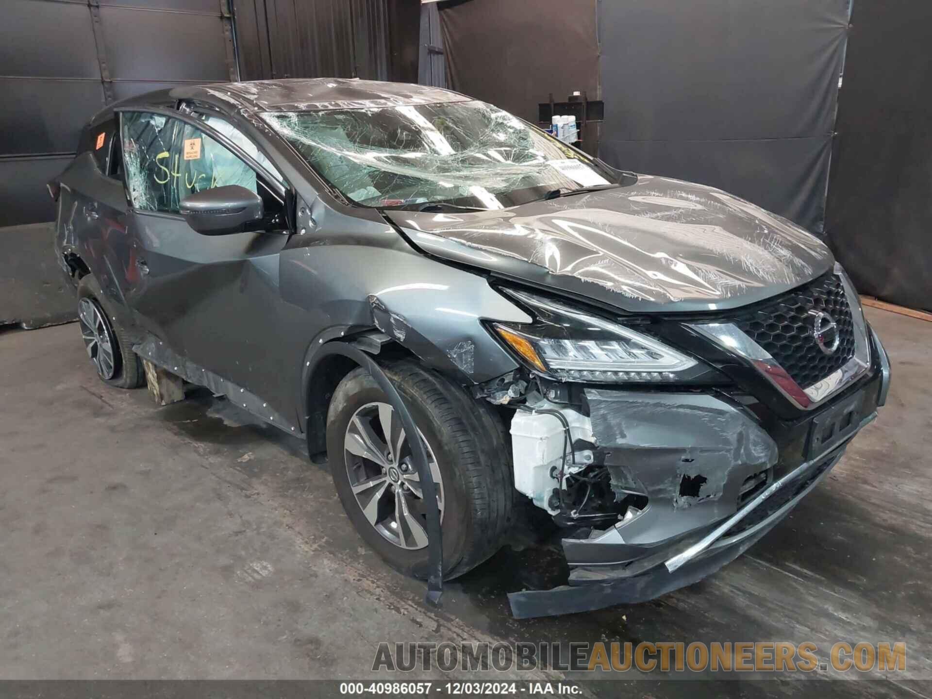 5N1AZ2ASXLN172979 NISSAN MURANO 2020