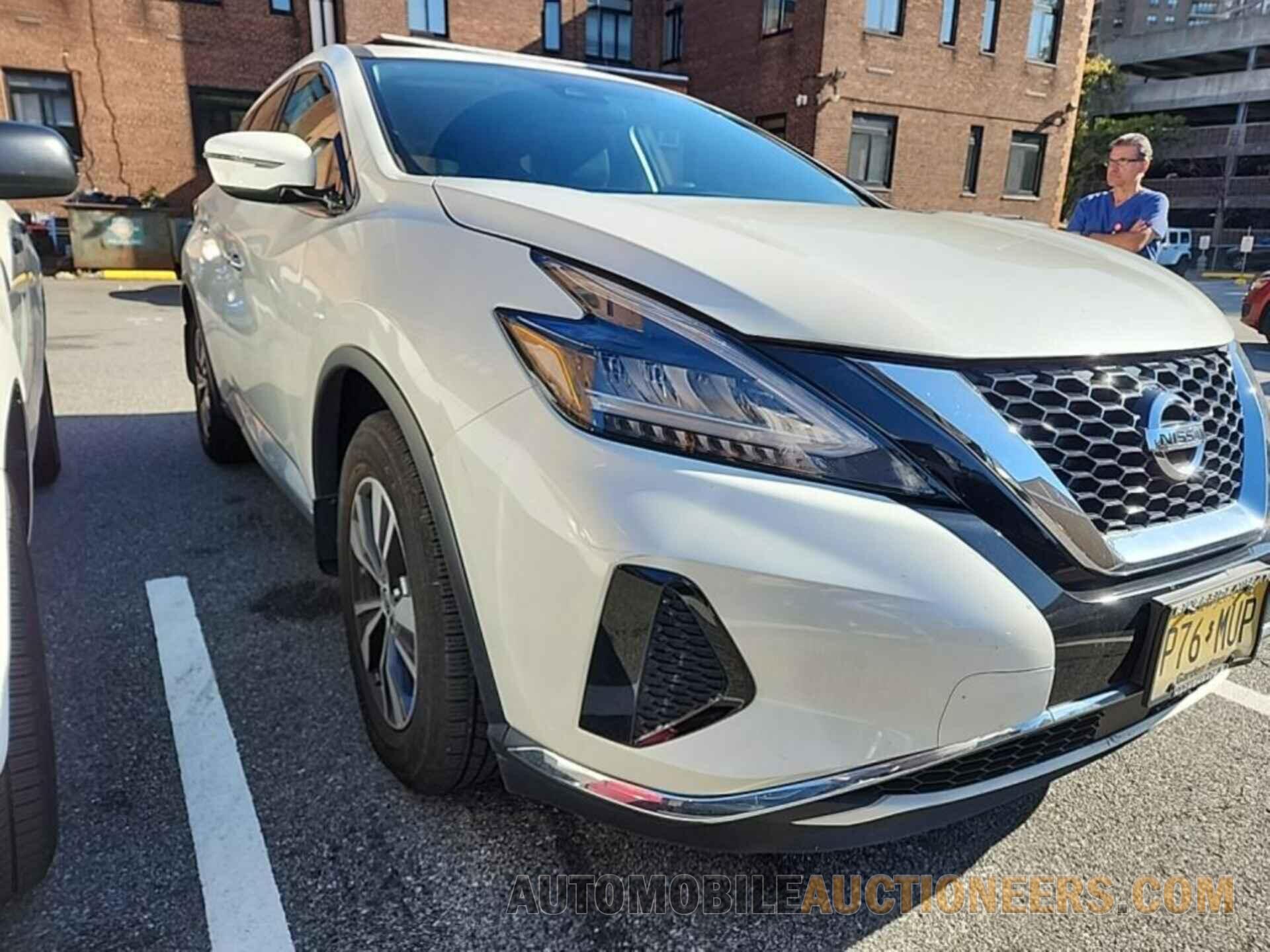 5N1AZ2ASXLN175624 NISSAN MURANO 2020