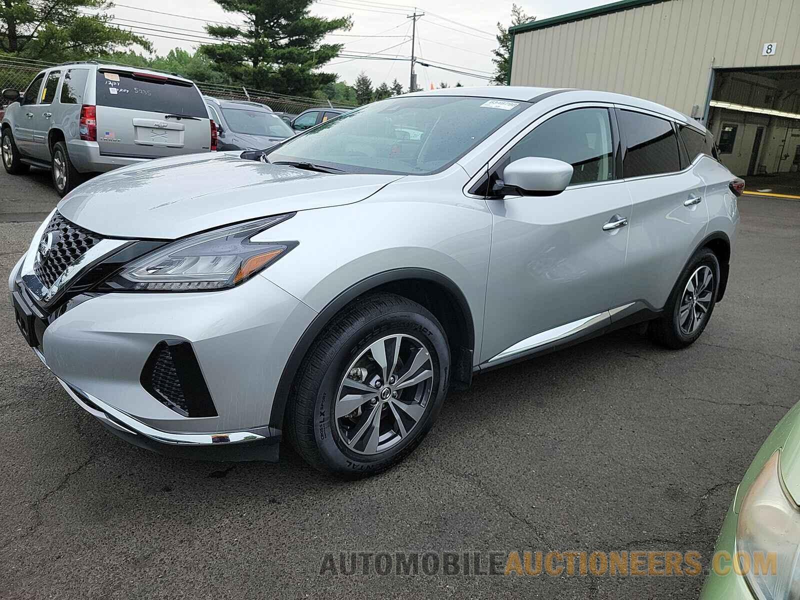 5N1AZ2ASXMC123911 Nissan Murano 2021