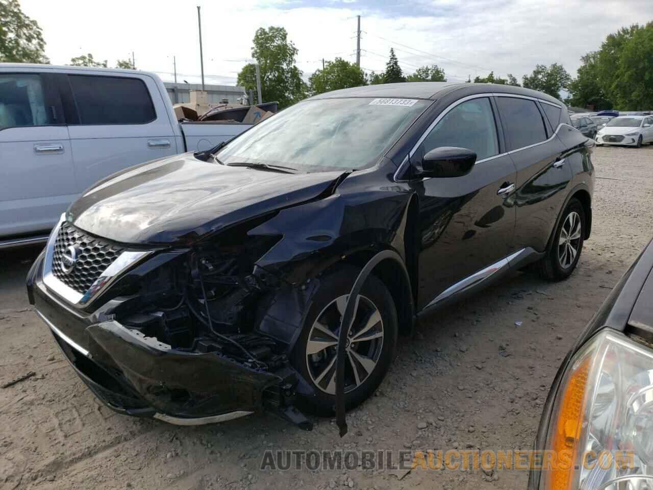 5N1AZ2ASXMC132088 NISSAN MURANO 2021