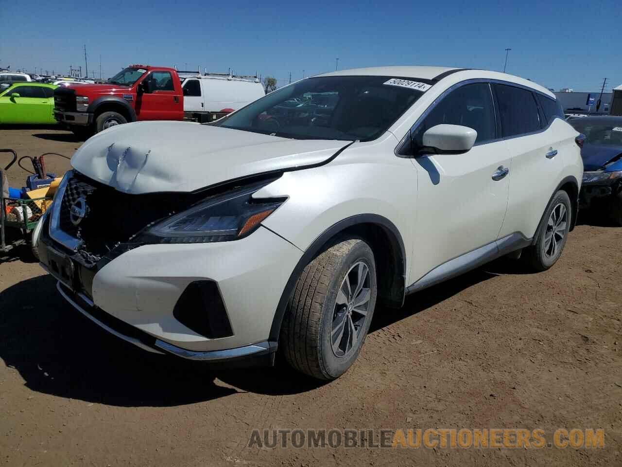 5N1AZ2ASXMC138201 NISSAN MURANO 2021