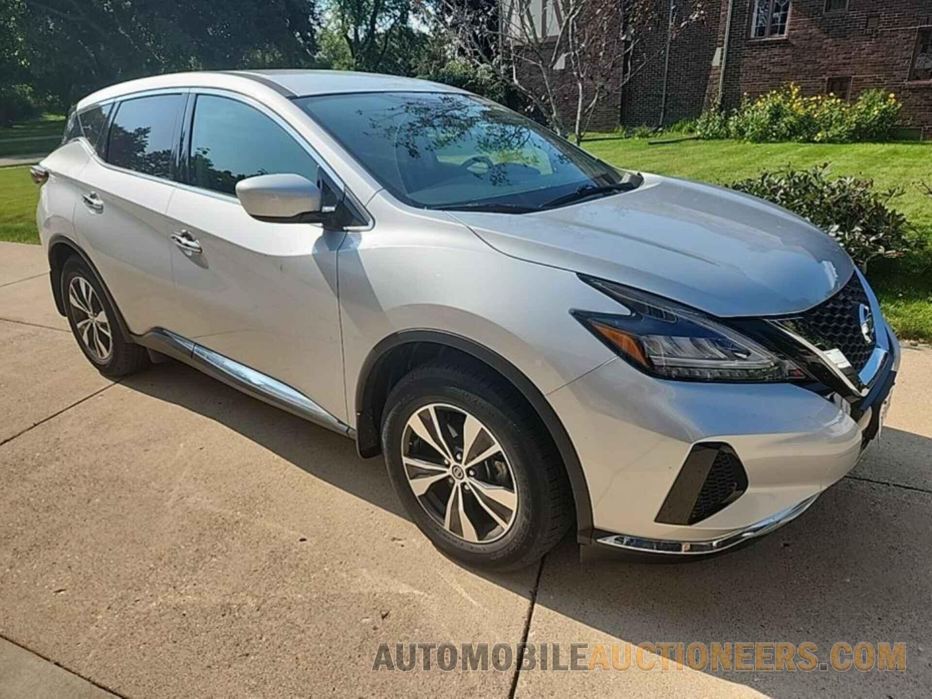 5N1AZ2ASXMC139607 NISSAN MURANO 2021