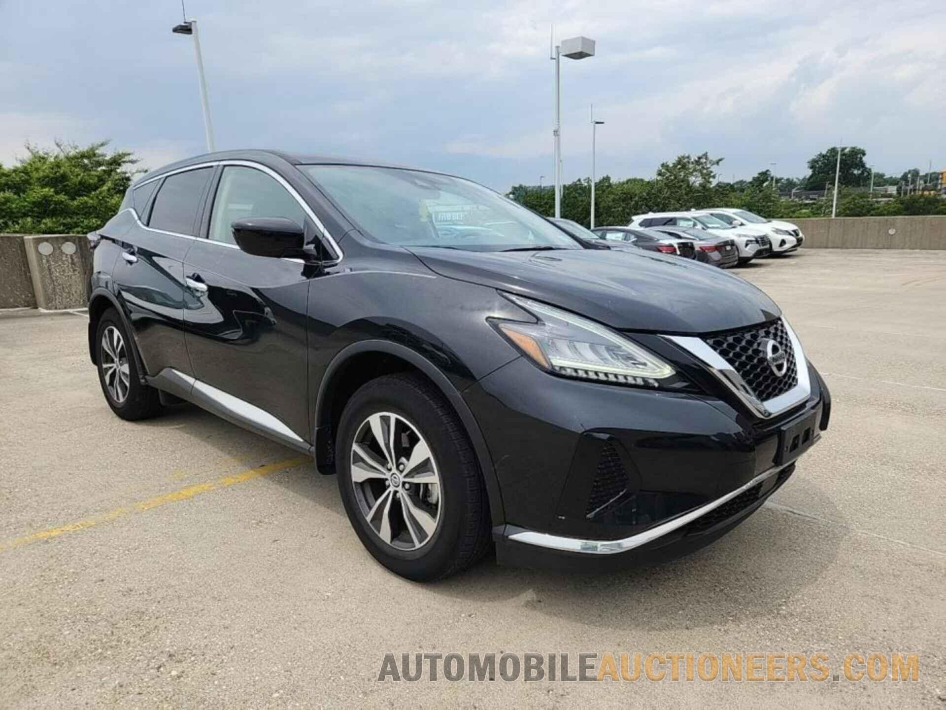 5N1AZ2ASXMC140093 NISSAN MURANO 2021