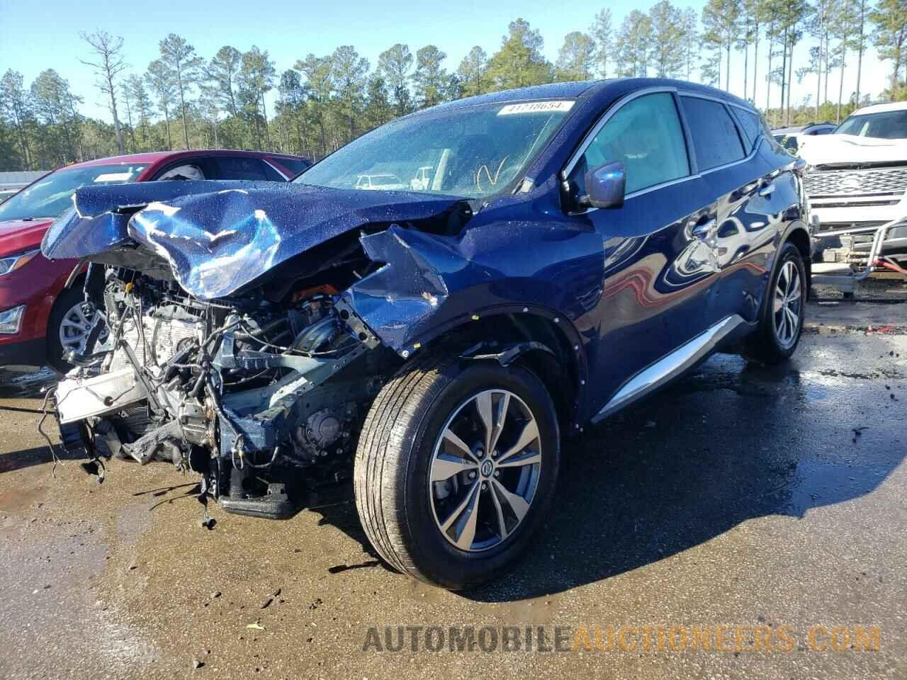 5N1AZ2ASXMC143821 NISSAN MURANO 2021