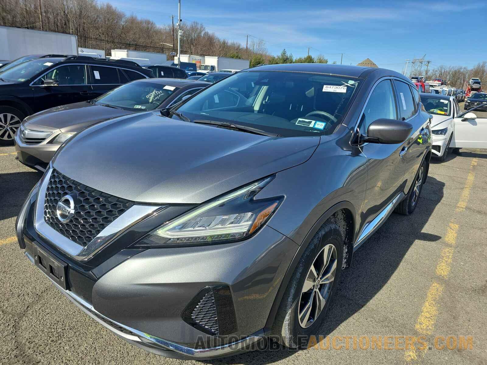 5N1AZ2ASXMC147111 Nissan Murano 2021