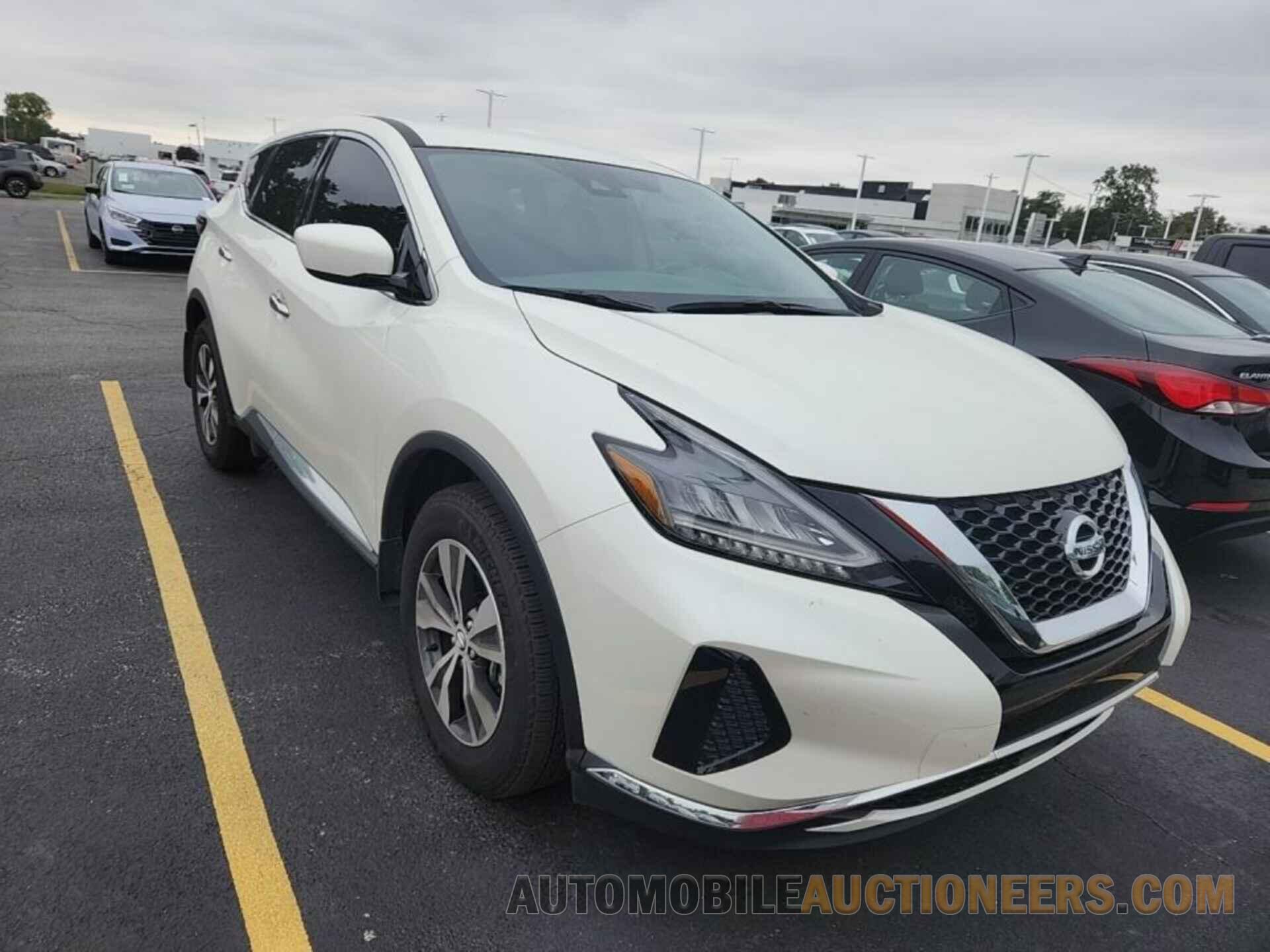 5N1AZ2ASXNC119598 NISSAN MURANO 2022