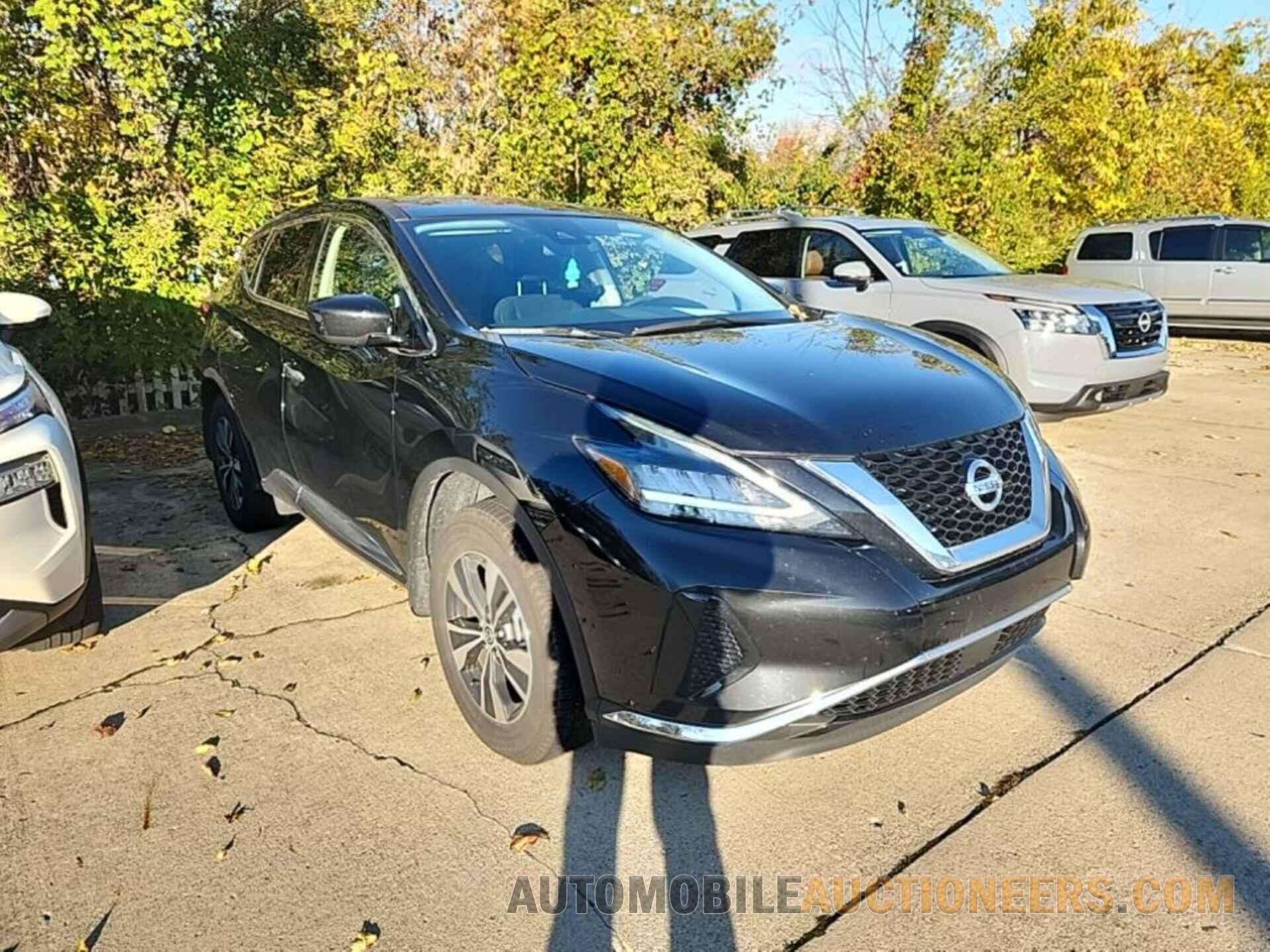 5N1AZ2ASXNC121125 NISSAN MURANO 2022