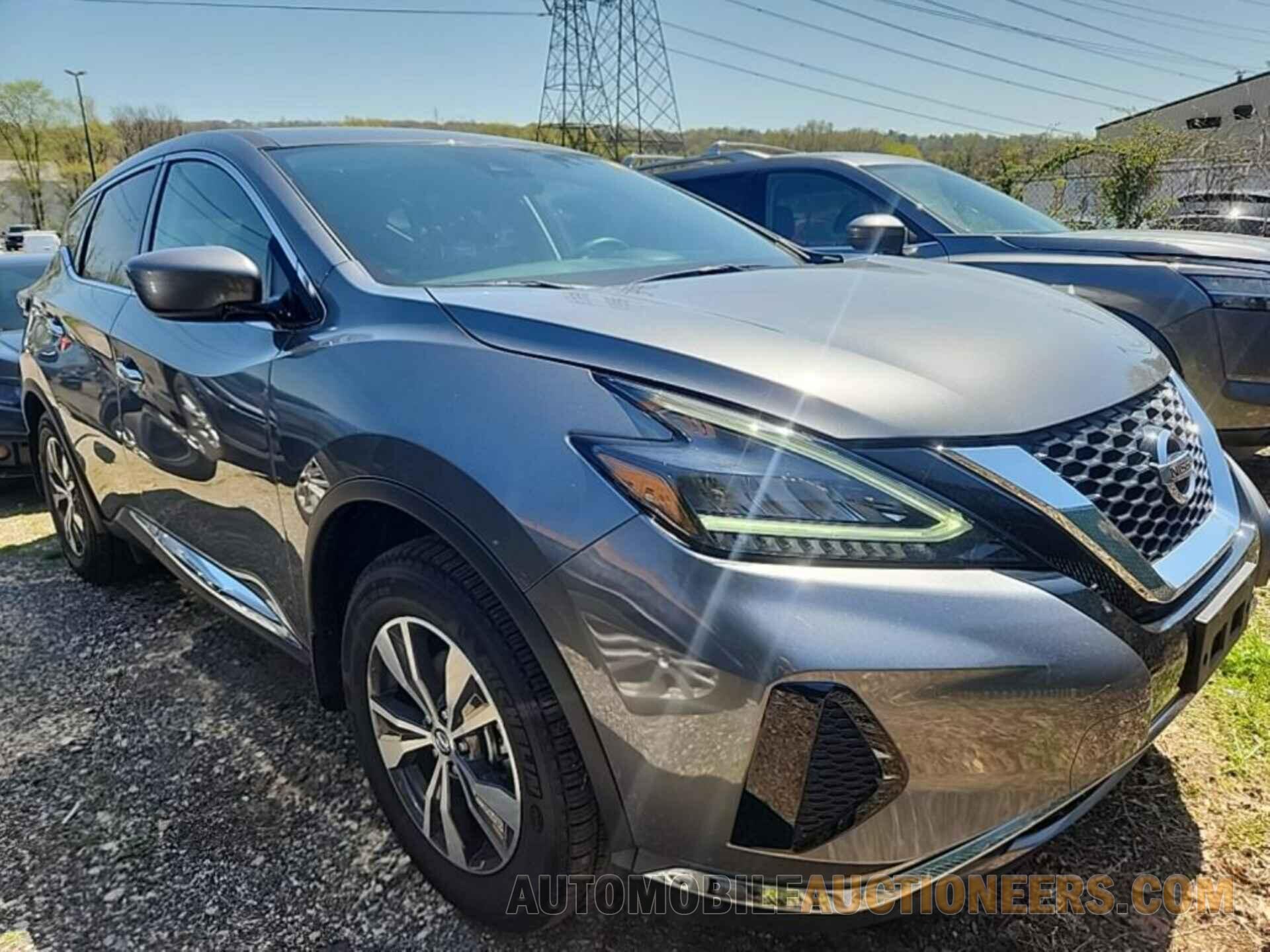 5N1AZ2ASXNC121903 NISSAN MURANO 2022