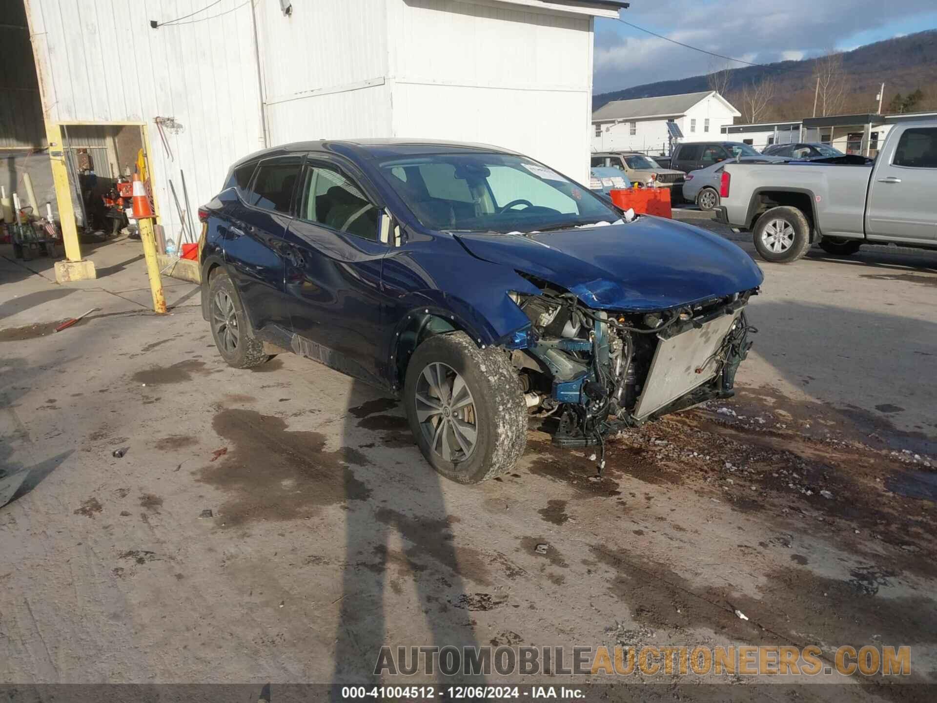 5N1AZ2ASXNC122372 NISSAN MURANO 2022