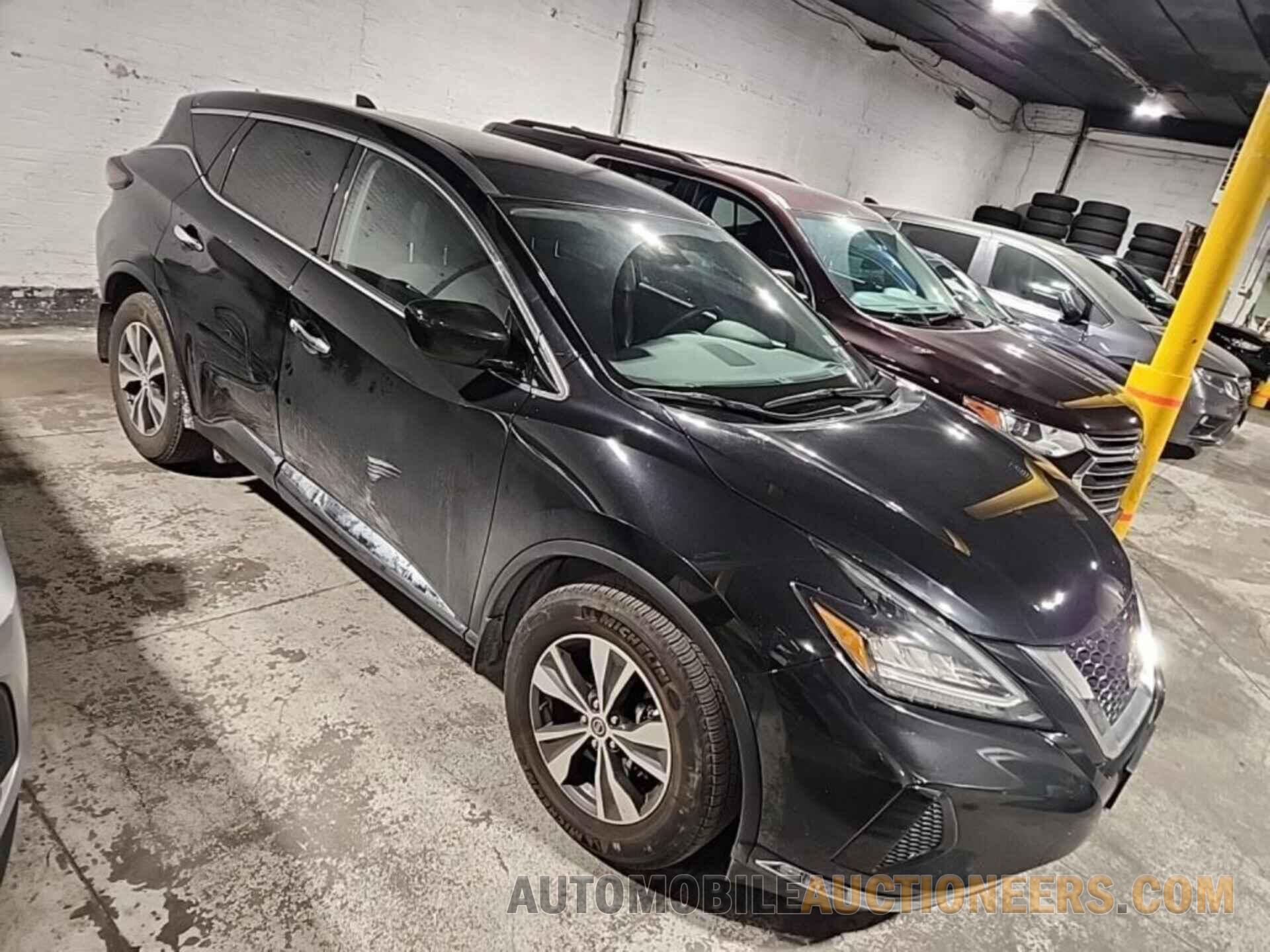 5N1AZ2ASXNC123473 NISSAN MURANO 2022