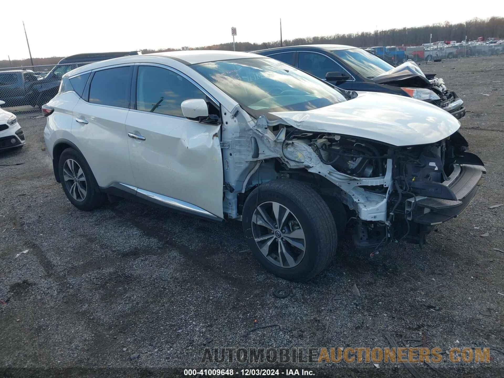 5N1AZ2ASXNC123862 NISSAN MURANO 2022