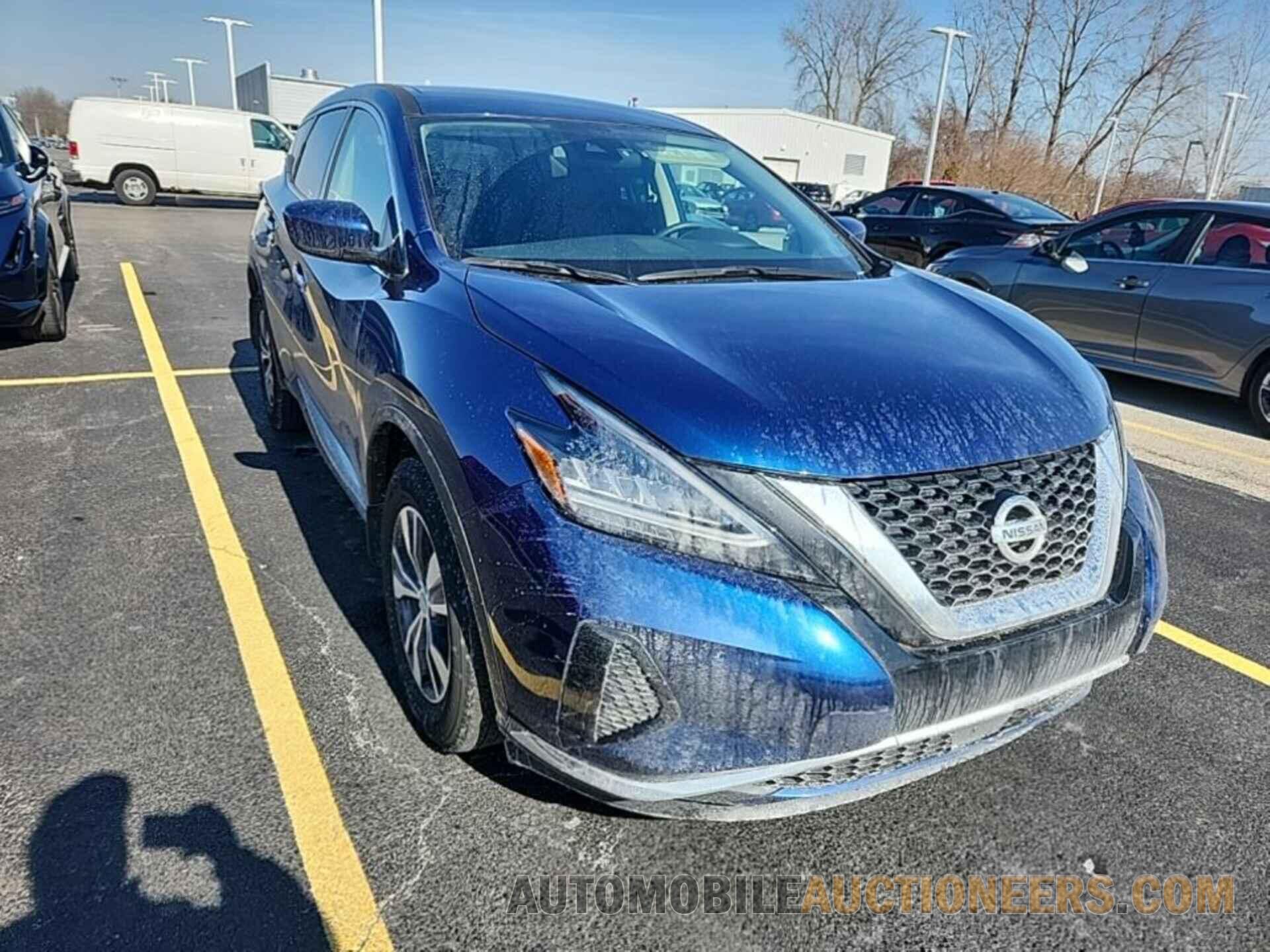 5N1AZ2ASXNC130925 NISSAN MURANO 2022