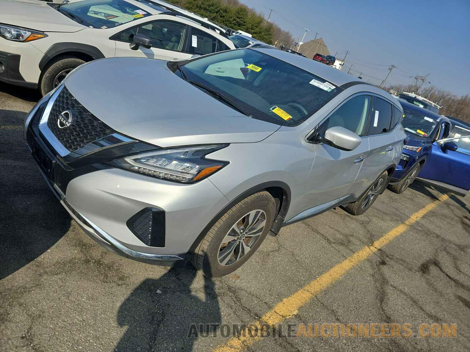 5N1AZ2ASXPC106269 Nissan Murano 2023