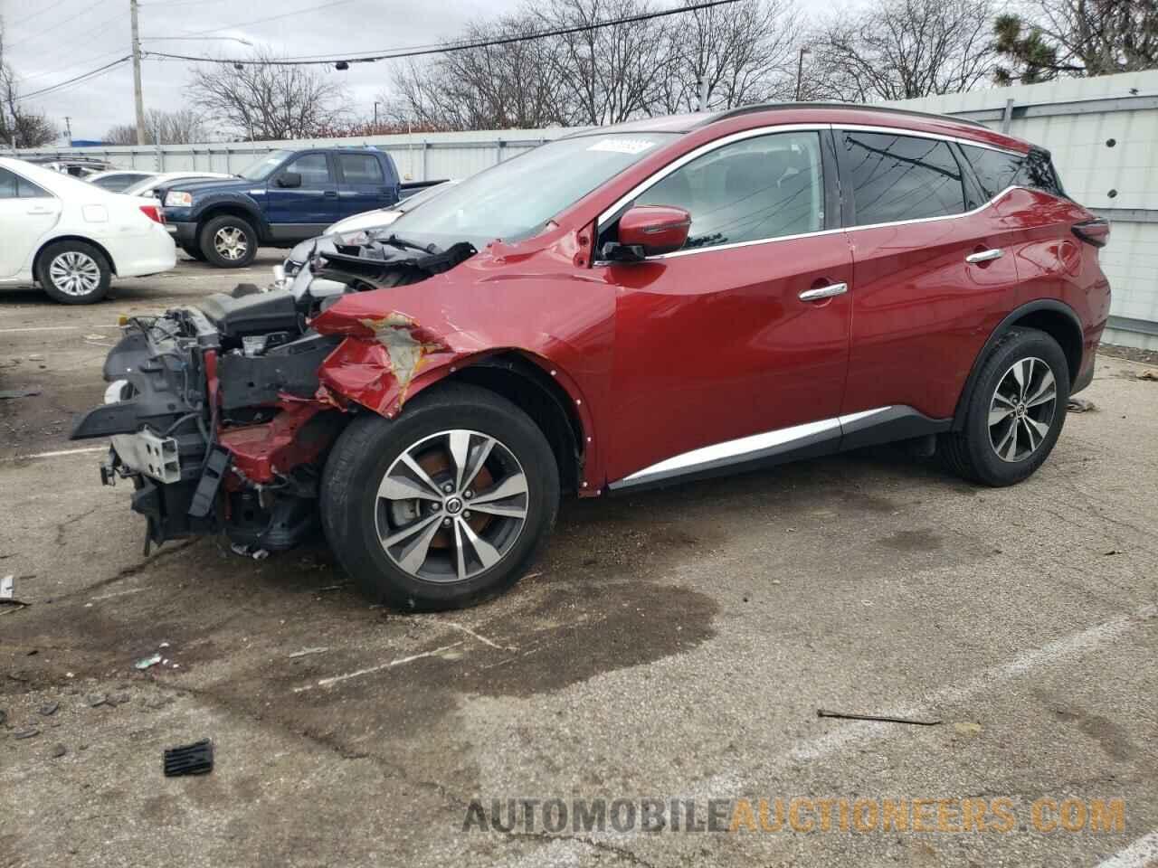 5N1AZ2BJ0LN101103 NISSAN MURANO 2020