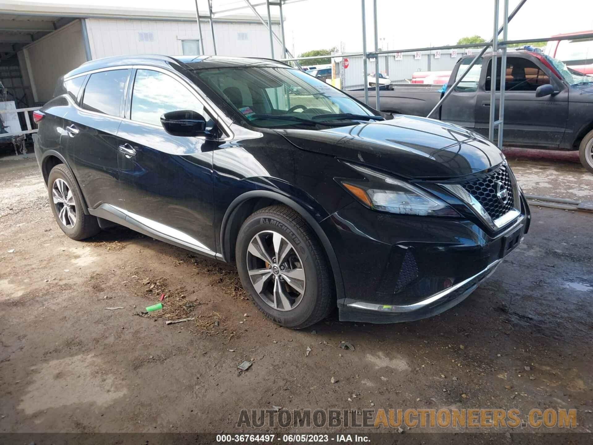 5N1AZ2BJ0LN104082 NISSAN MURANO 2020