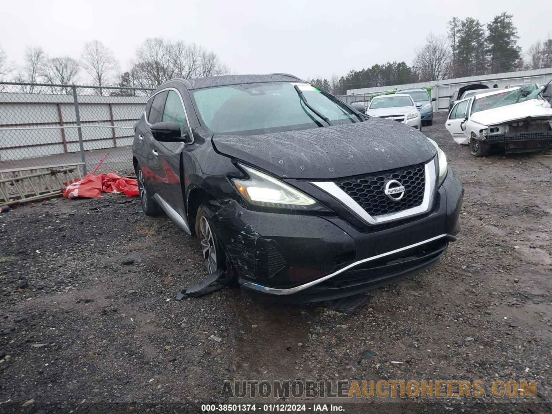 5N1AZ2BJ0LN104373 NISSAN MURANO 2020