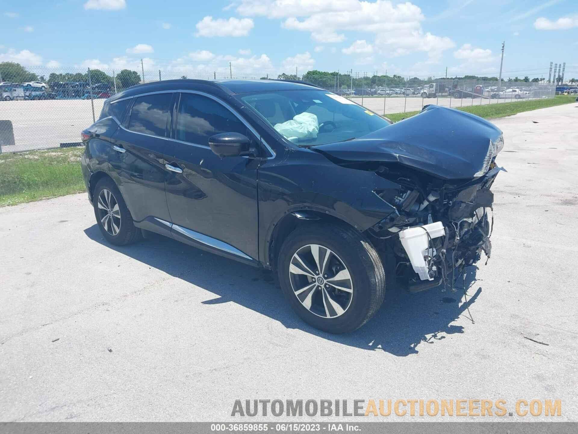 5N1AZ2BJ0LN116510 NISSAN MURANO 2020