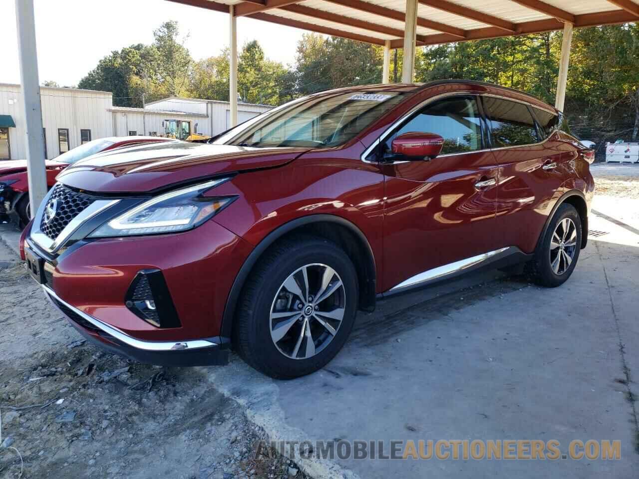 5N1AZ2BJ0LN126485 NISSAN MURANO 2020