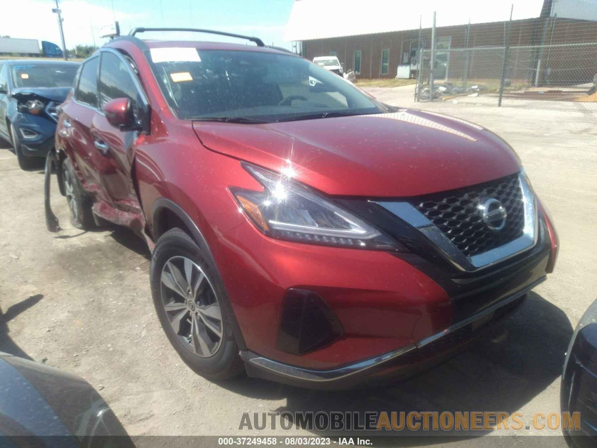 5N1AZ2BJ0LN132450 NISSAN MURANO 2020