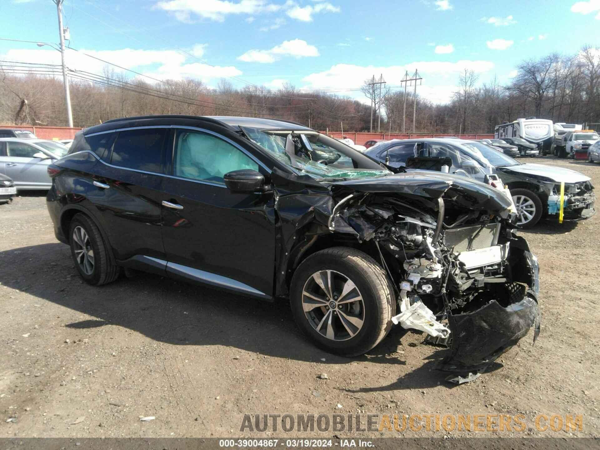 5N1AZ2BJ0LN142346 NISSAN MURANO 2020