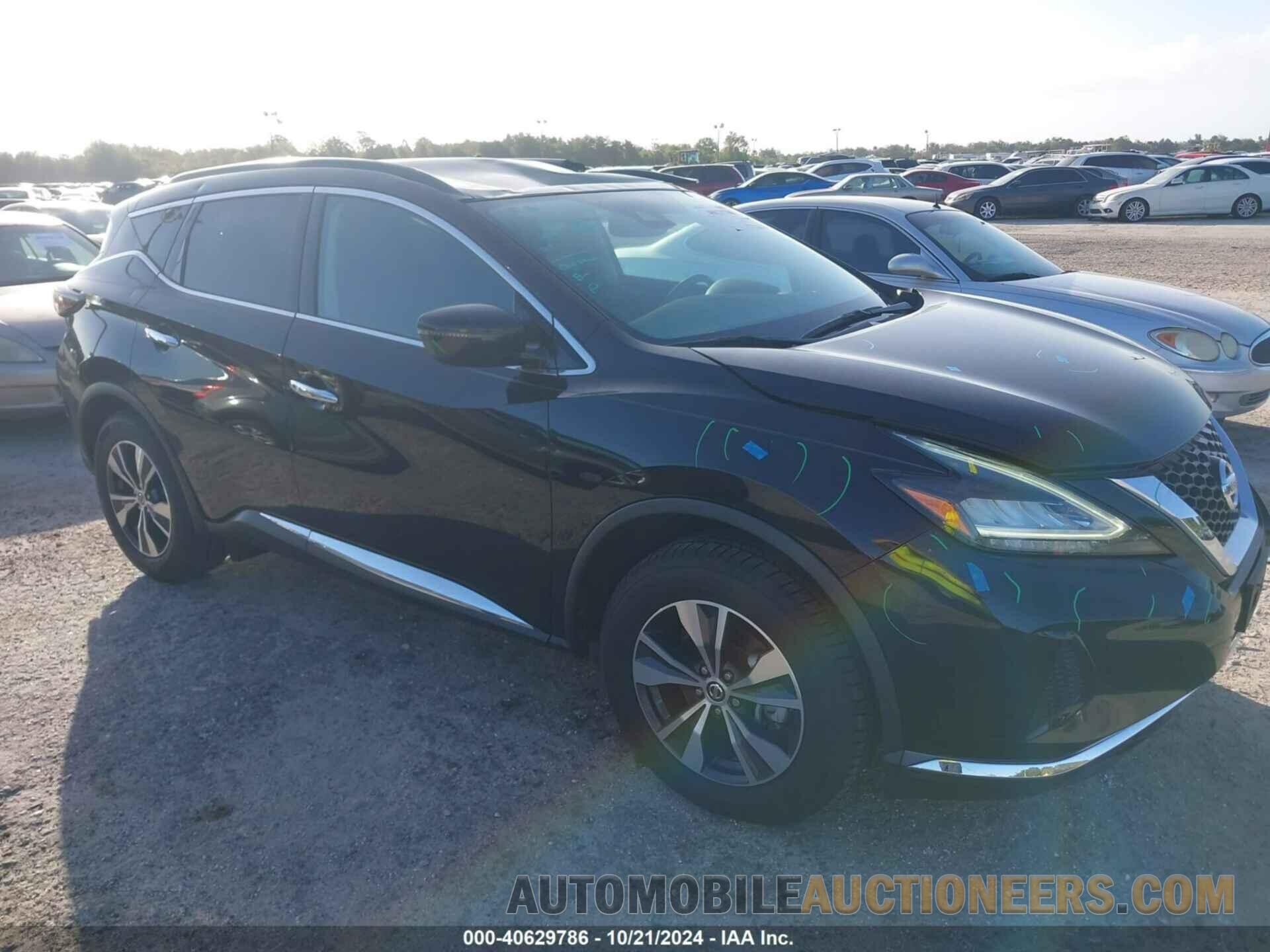 5N1AZ2BJ0LN151483 NISSAN MURANO 2020