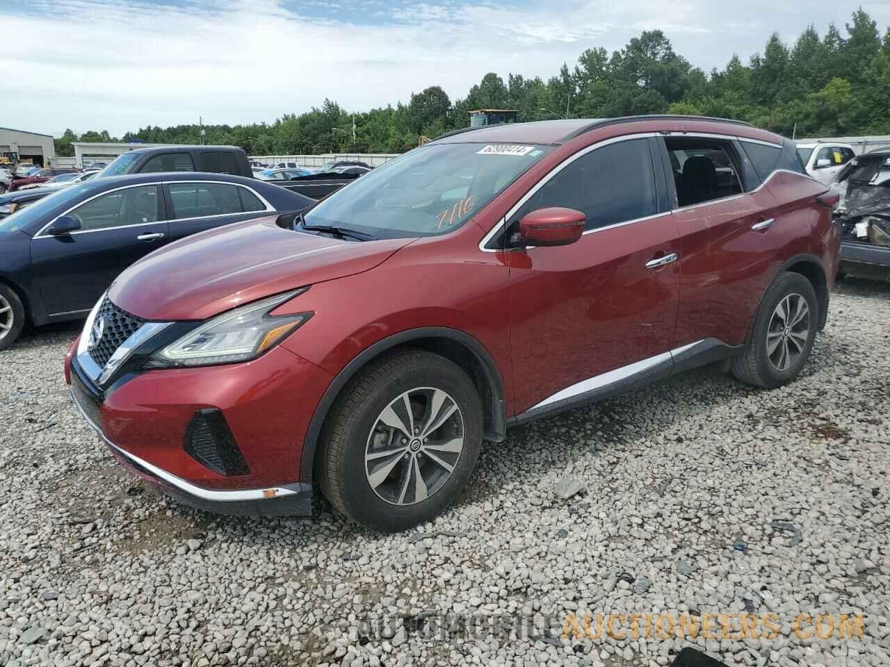 5N1AZ2BJ0LN157185 NISSAN MURANO 2020