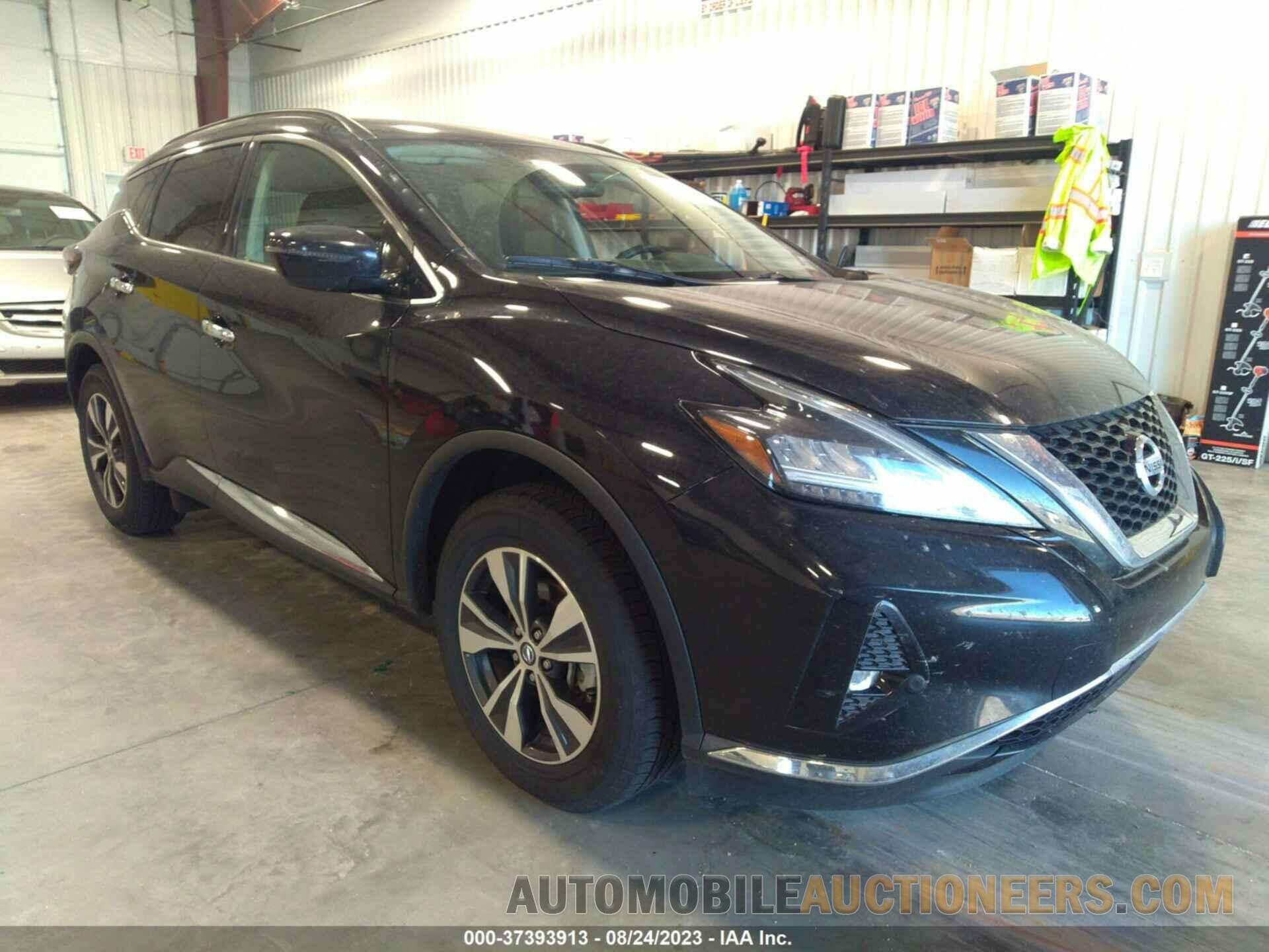 5N1AZ2BJ0MC101857 NISSAN MURANO 2021