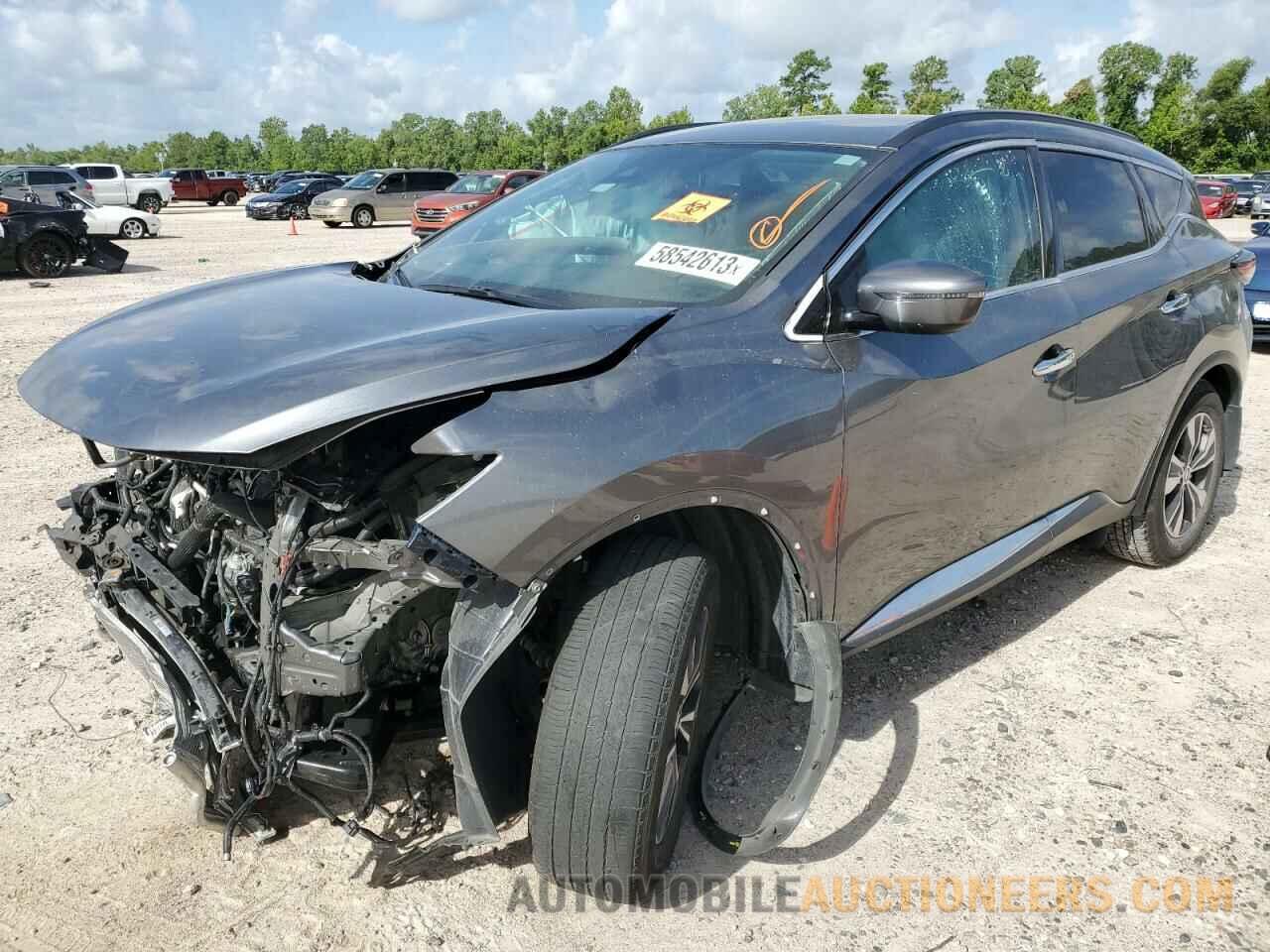 5N1AZ2BJ0MC101891 NISSAN MURANO 2021