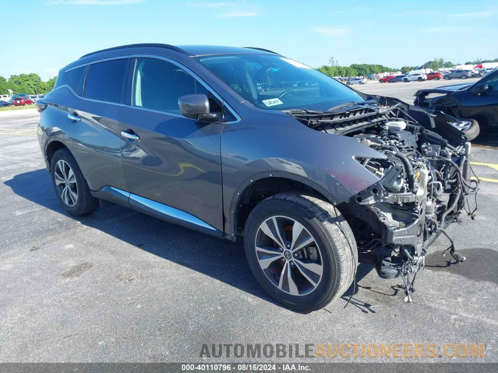 5N1AZ2BJ0MC105567 NISSAN MURANO 2021