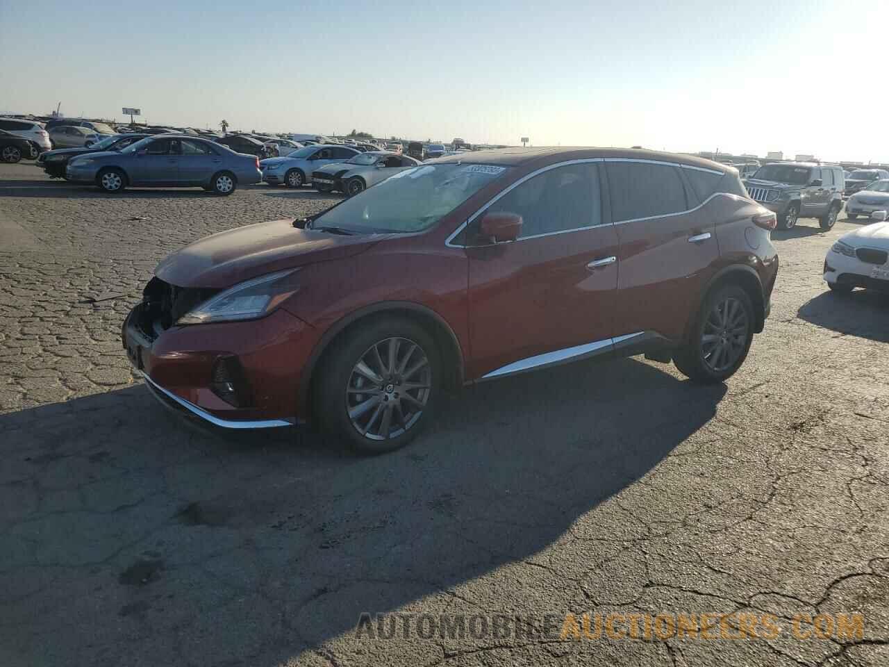 5N1AZ2BJ0MC107822 NISSAN MURANO 2021