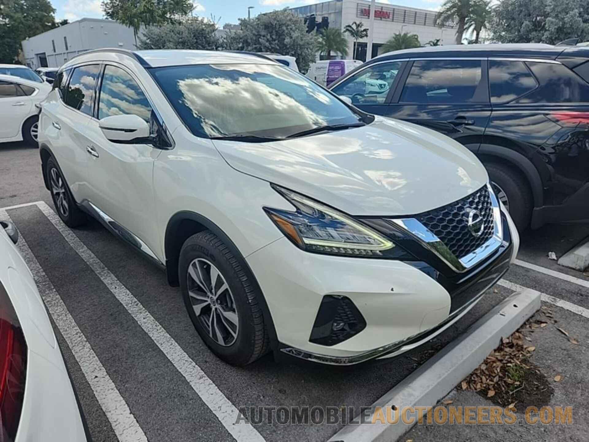 5N1AZ2BJ0MC111319 NISSAN MURANO 2021