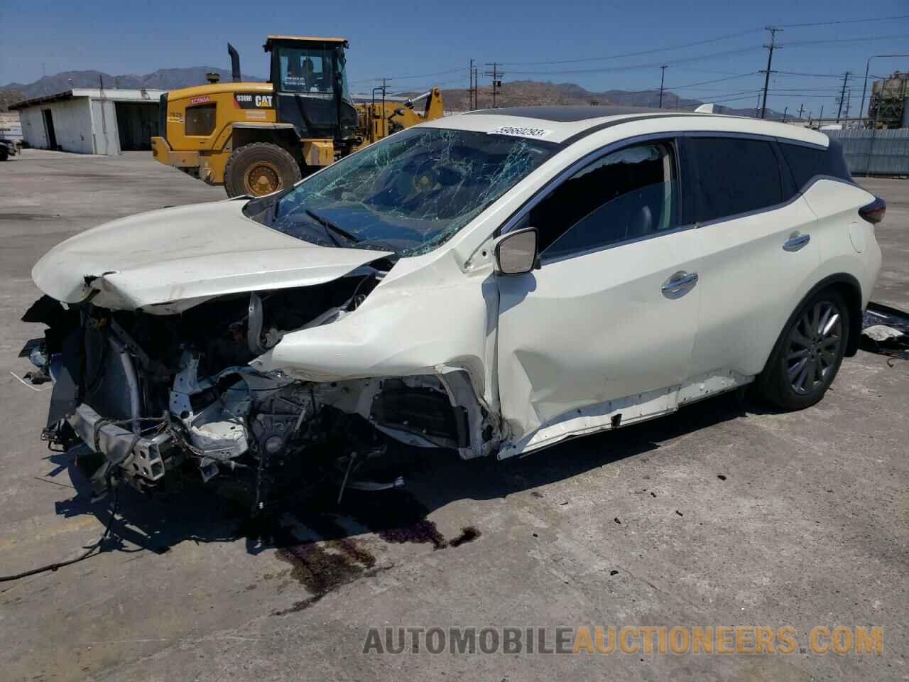 5N1AZ2BJ0MC112454 NISSAN MURANO 2021