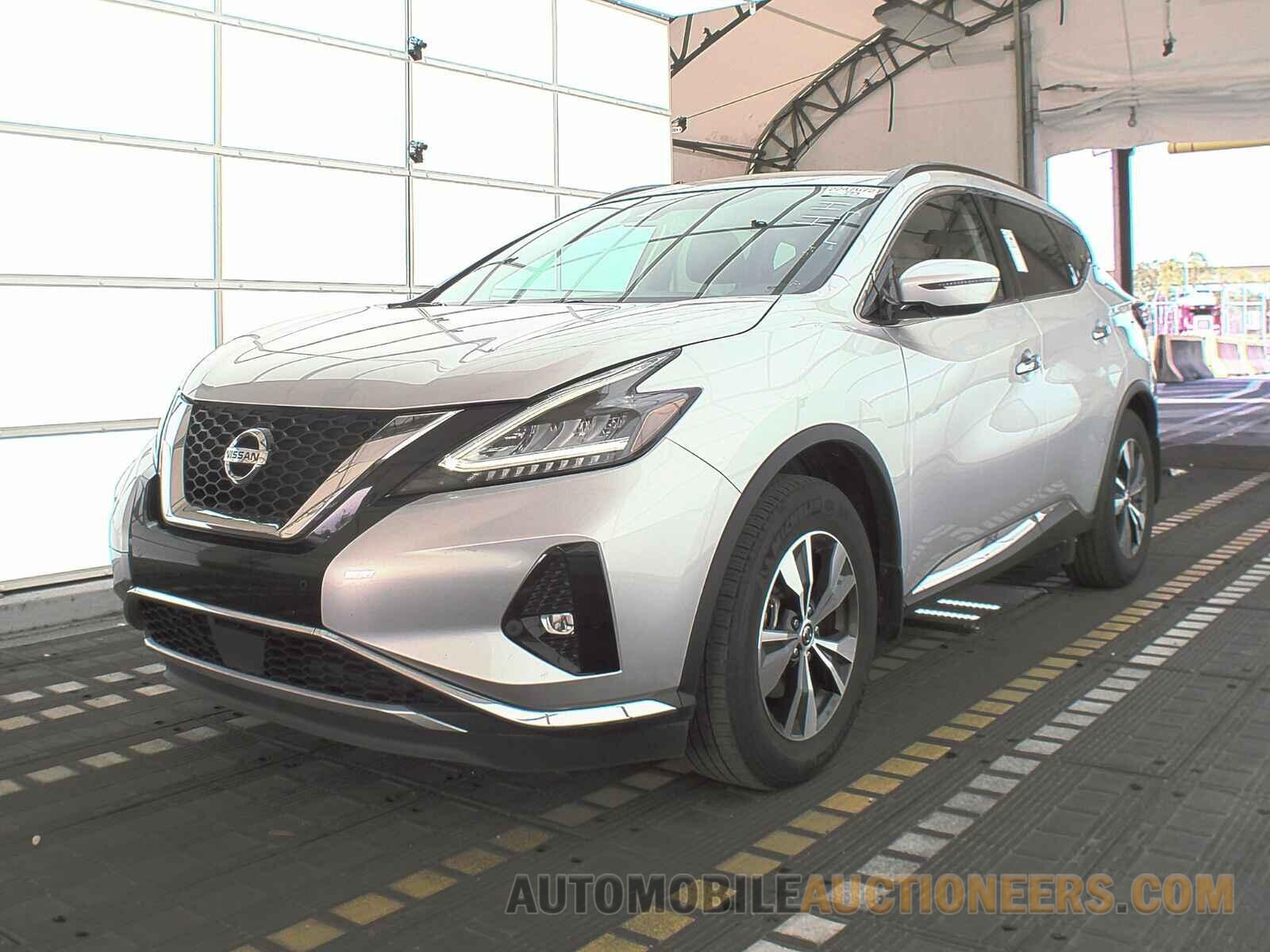 5N1AZ2BJ0MC122224 Nissan Murano 2021