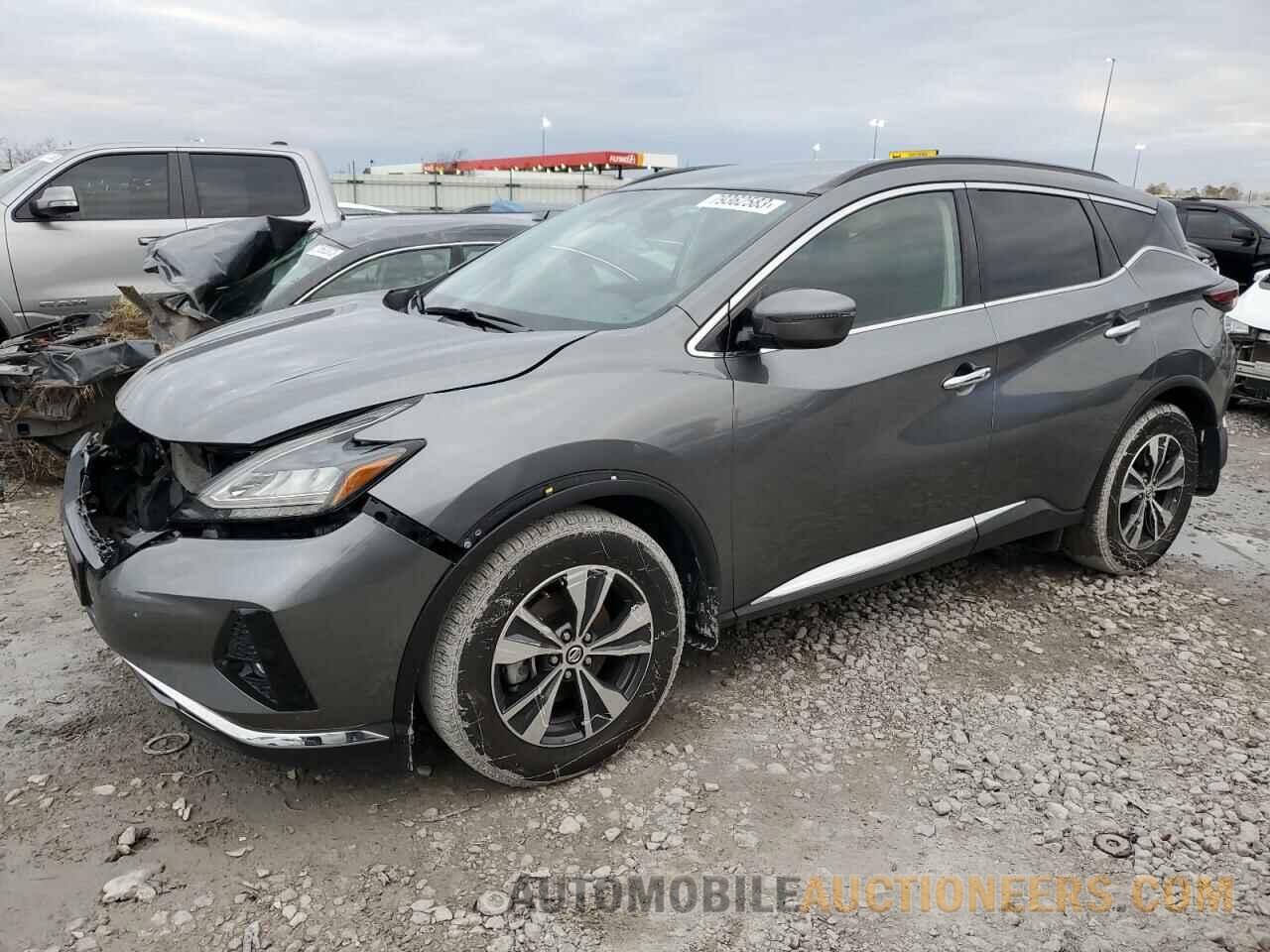 5N1AZ2BJ0MC124782 NISSAN MURANO 2021