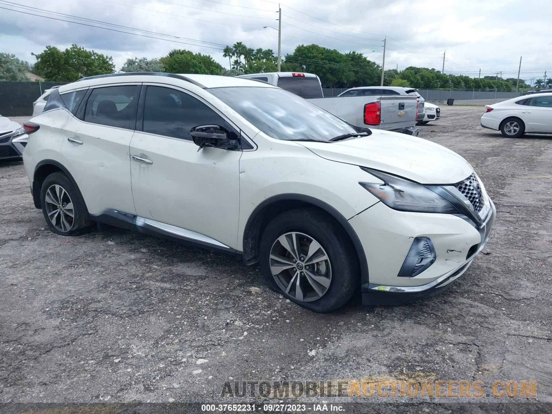 5N1AZ2BJ0MC125026 NISSAN MURANO 2021