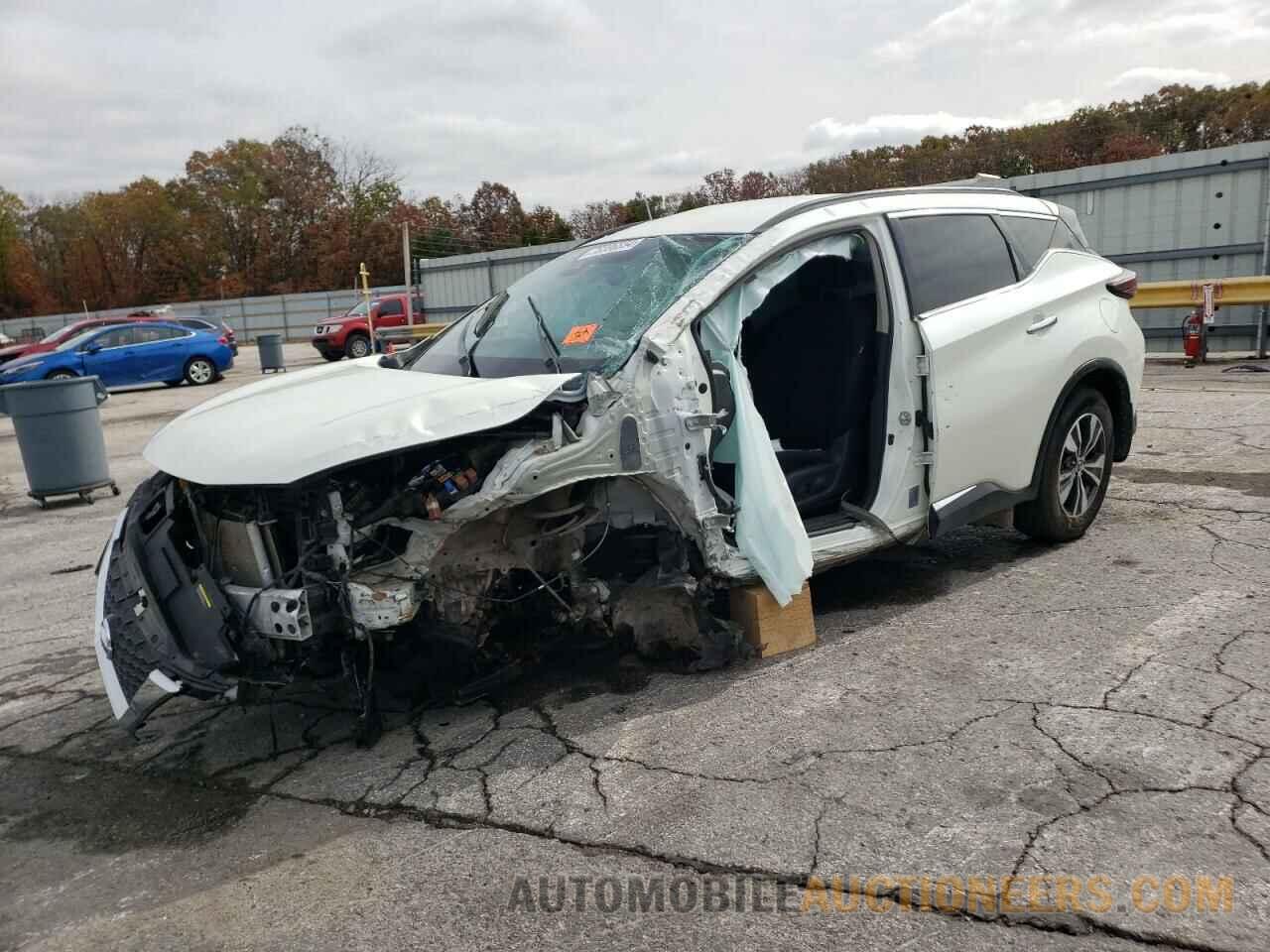 5N1AZ2BJ0MC126953 NISSAN MURANO 2021