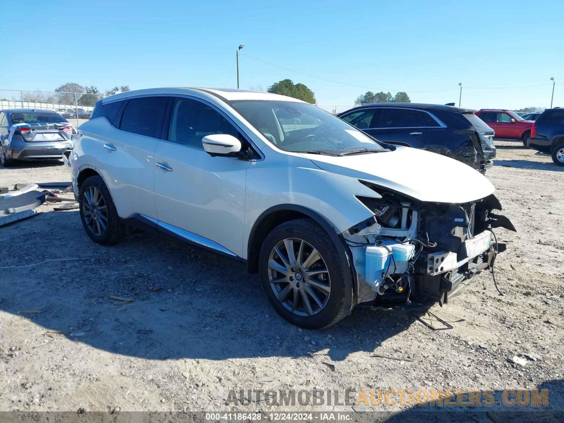 5N1AZ2BJ0MC132882 NISSAN MURANO 2021